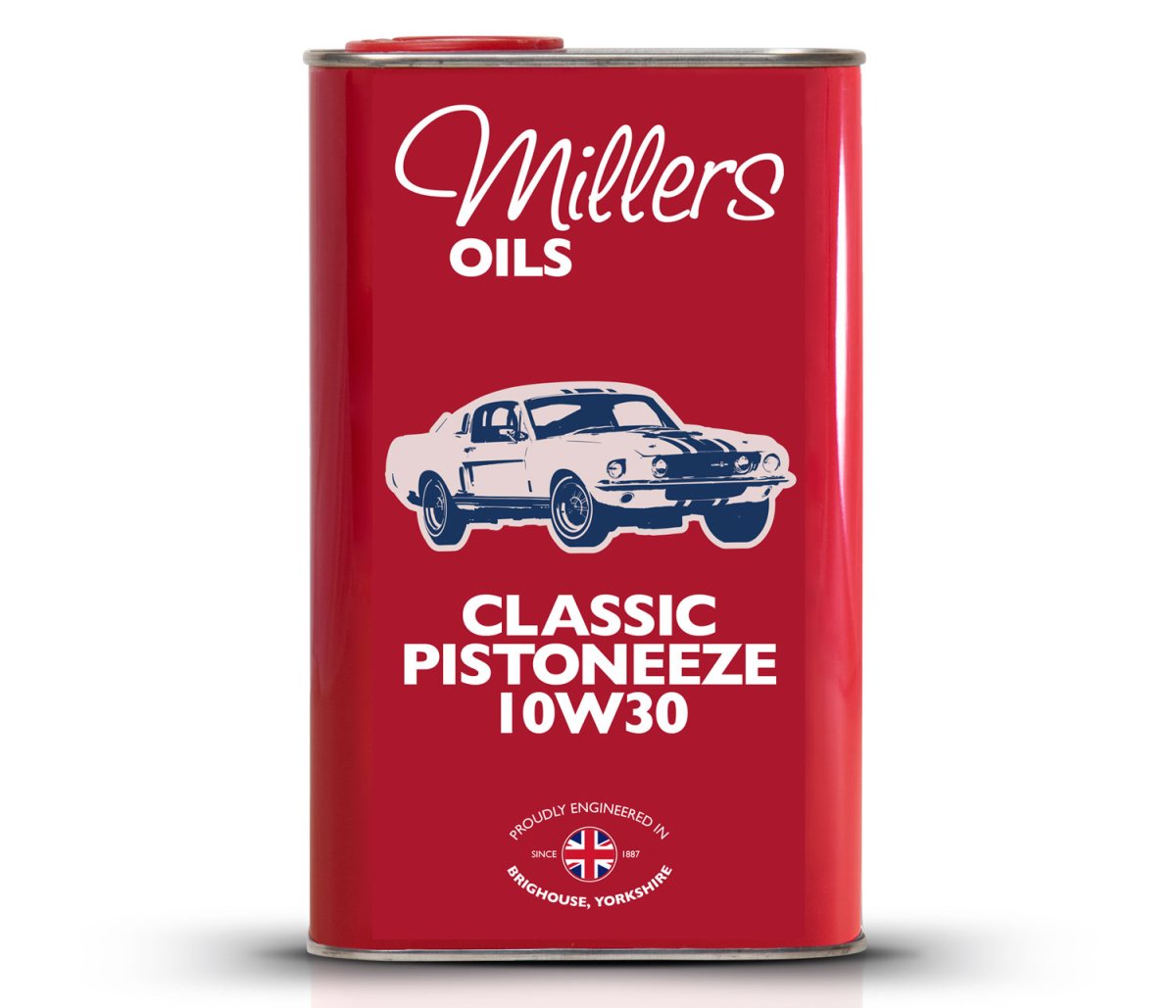 Millers Oils Classic Pistoneeze W Olie Millers Oils Classic