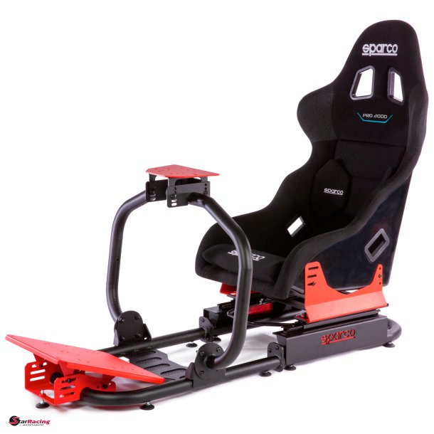 Sparco PRO 2000 QRT Sim Rig Evolve Sparco Gaming Rigs Tilbehør