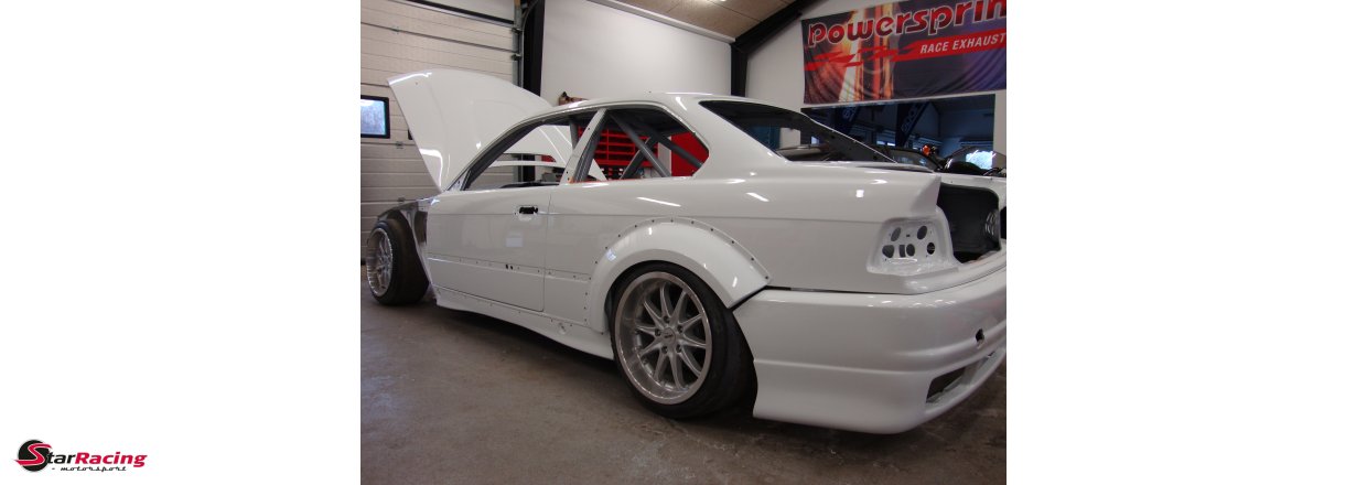 Bmw M3 opbygning
