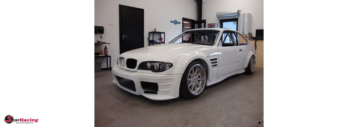 Bmw M3 opbygning