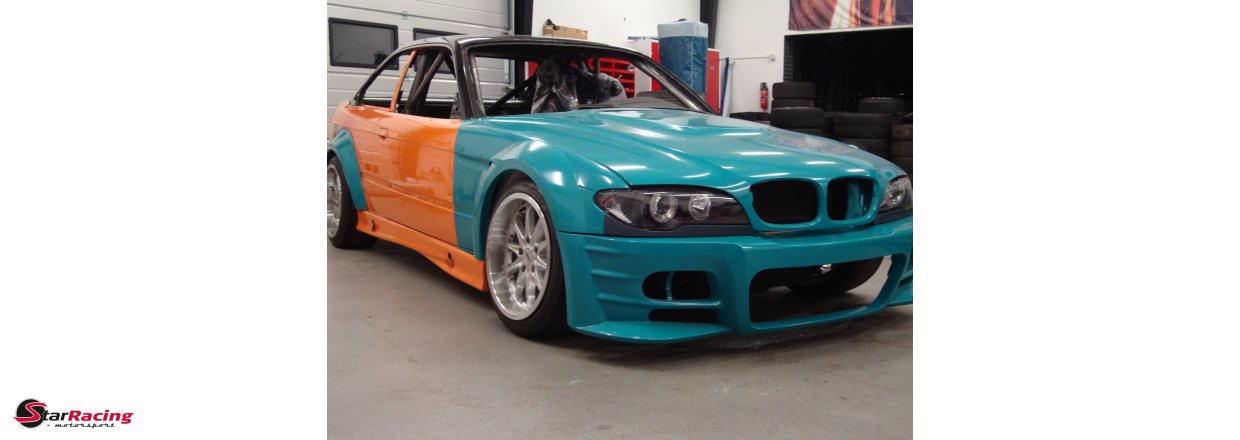 Bmw M3 opbygning