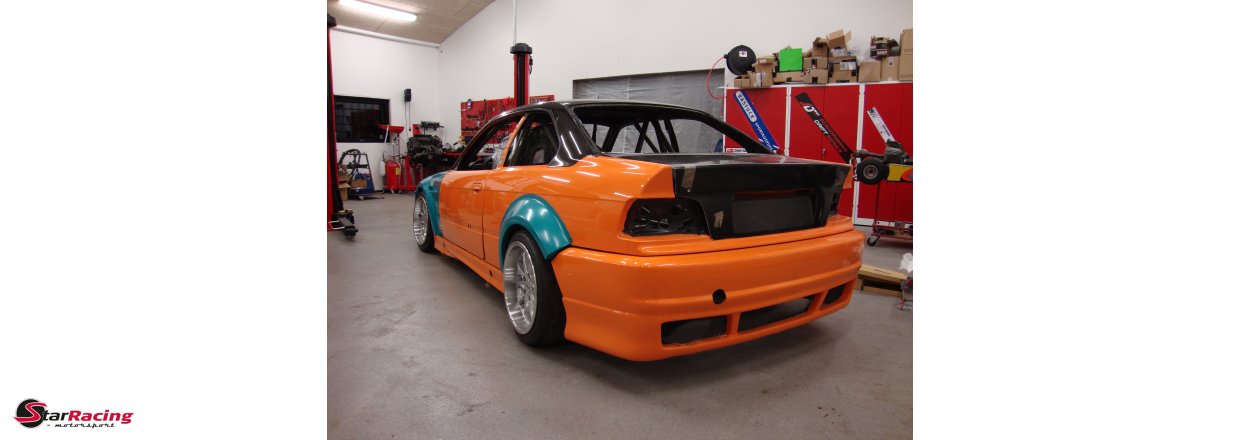 Bmw M3 opbygning