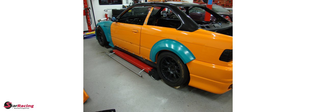 Bmw M3 opbygning