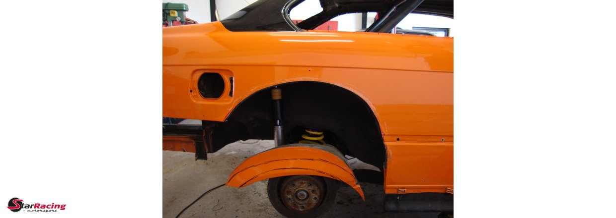 Bmw M3 opbygning