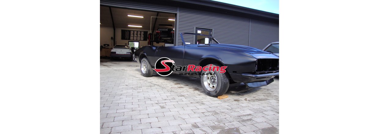 Camaro 1967 Restoretion
