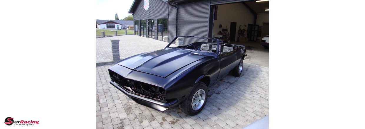 Camaro 1967 Restoretion
