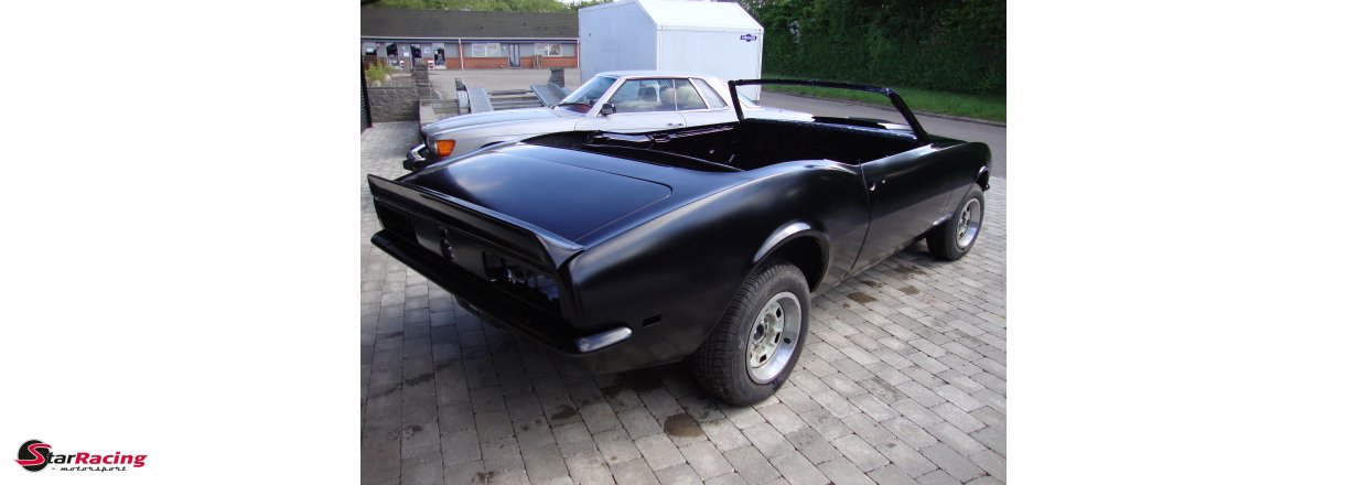 Camaro 1967 Restoretion