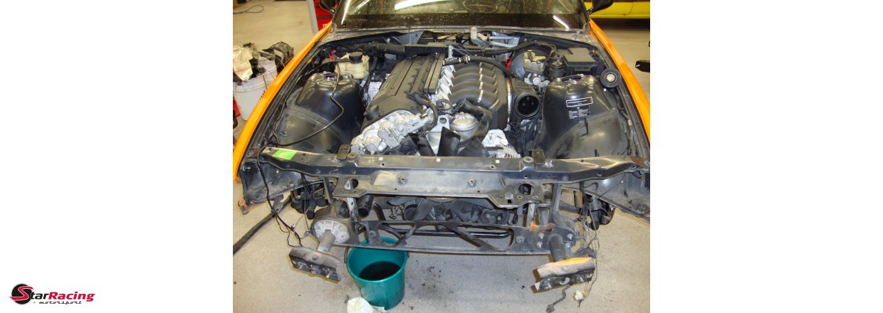 Bmw M3 opbygning