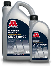 Millers Oils Syntetisk Premium Olie