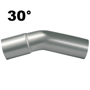 Udstødningsrør bøjning 30°