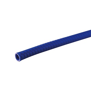 Silikoneslange med tr&aring;dindsats af rustfrit st&aring;l