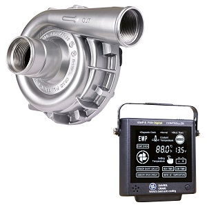 Vandpumpe med kontrol panel sæt