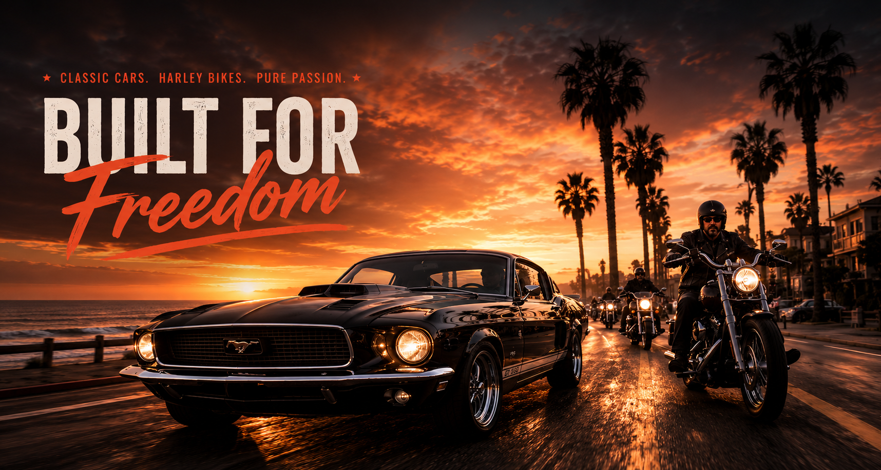 Classic Cars & Harleys