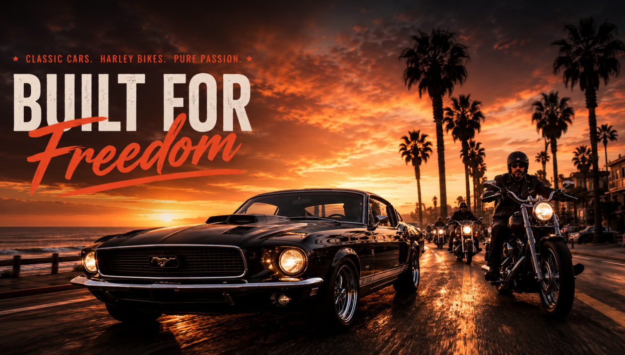 Harley-Davidson & Classic Cars