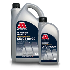 Millers Oils Syntetisk Premium Olie