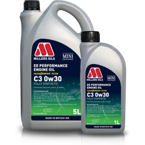 Millers Oils til Trackdays og Daglig brug