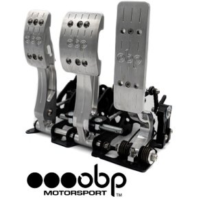 Pedalsystemer fra OBP Motorsport