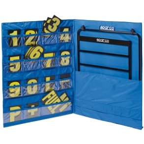 Pitboards, Numre & Tavler