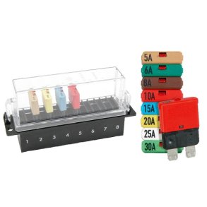 Sikringer & sikrings boxe