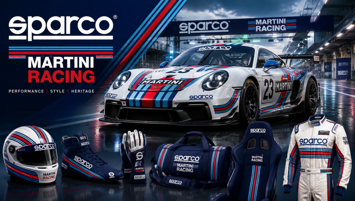Sparco Martini Racing