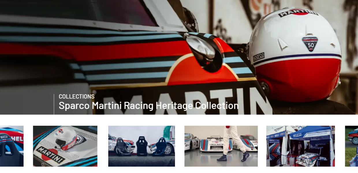 Sparco Martini racing