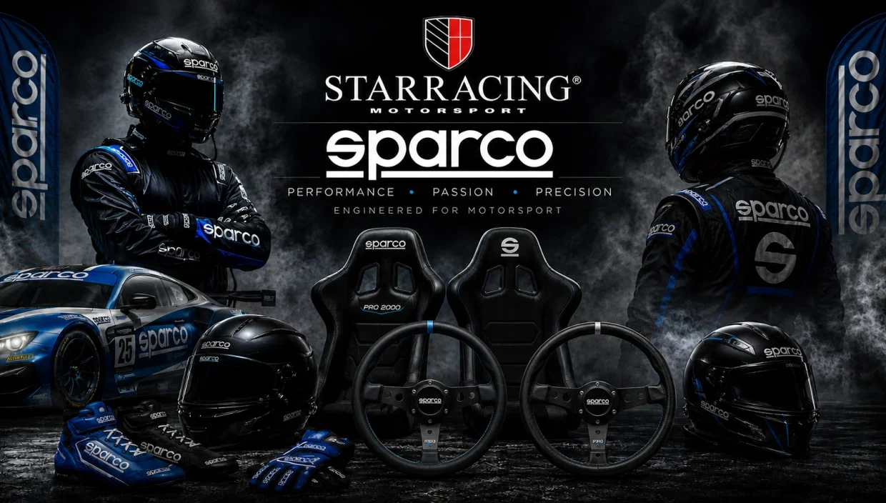 Sparco racing shop