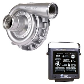 Vandpumpe med kontrol panel sæt