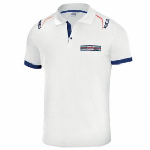 Sparco Martini Racing broderet poloshirt