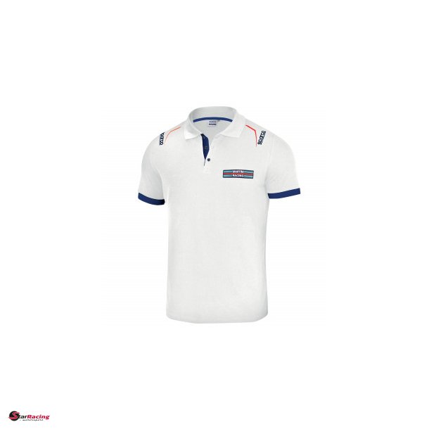 guide Stuepige fire Sparco Martini Racing broderet poloshirt - Sparco Martini Racing -  Starracing Motorsport