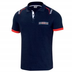 Sparco Martini Racing broderet poloshirt
