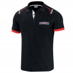 Sparco Martini Racing broderet poloshirt
