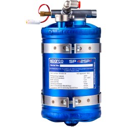 Sparco 0.9 Liter Alubeholder Elektrisk komplet anlg