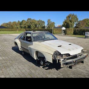 Ford mustang 1979 Indianapolis 500, km 0!