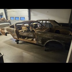 Ford mustang 1965 302 cui 4 gear aut