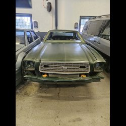 Ford mustang II 1976 302 cui