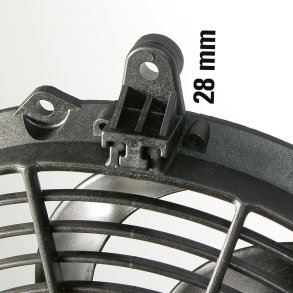 Spal blser vinkel  28mm