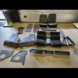 Ford mustang 1965 302 cui 4 gear aut