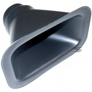 Luftindfring 63 el. 76mm