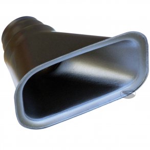 Luftindfring 63 el. 76mm