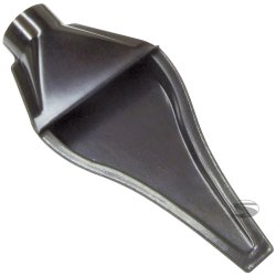 Luftindtag 2 delt 63mm Farve Transparent