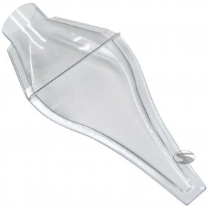 Luftindtag 2 delt 63mm Farve Transparent