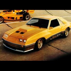 Ford mustang 1979 Indianapolis 500, km 0!