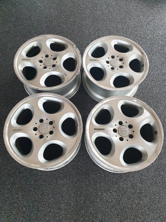 Brabus f�lge 17x8 ET30 5x112