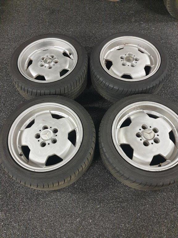 Melber f�lge 7.5x16 ET34 5x112
