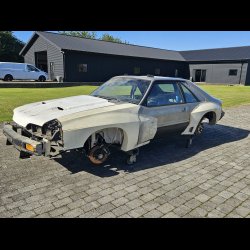 Ford mustang 1979 Indianapolis 500, km 0!