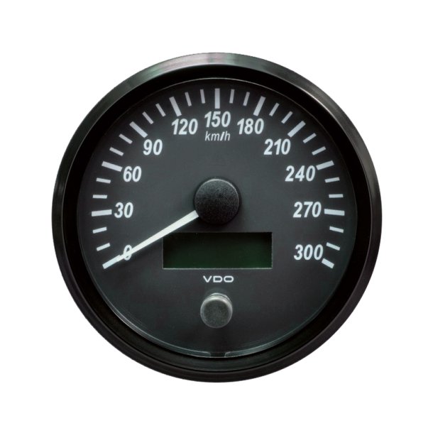 VDO SingleViu Speedometer 100mm 0-300km/t