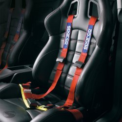 Sparco 3-Punkts sele med ECE godkendelse