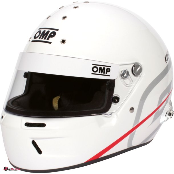 repertoire uberørt Allerede OMP GPR hjelm - OMP Hjelme - Starracing Motorsport