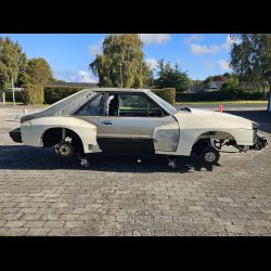 Ford mustang 1979 Indianapolis 500, km 0!