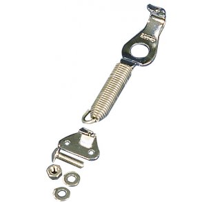 Hjelm Klap holder i rustfri